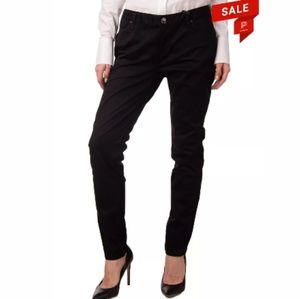 NWT $225 LEROCK Perfect Butt Enhancing Black Jeans